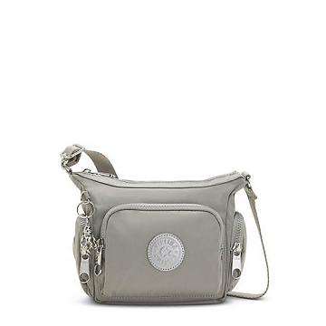 Bolsos Cruzados Kipling Gabbie Mini Grises | MX 1115QM